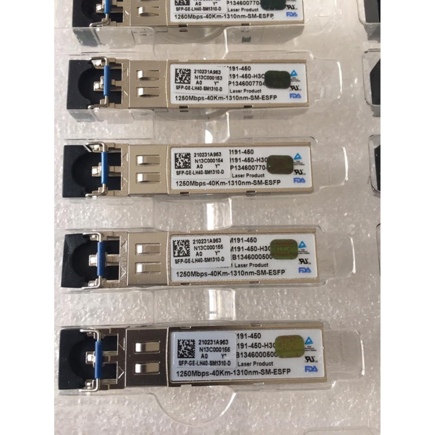 华三H3C千兆40公里单模光模块SFP-GE-LH40-S