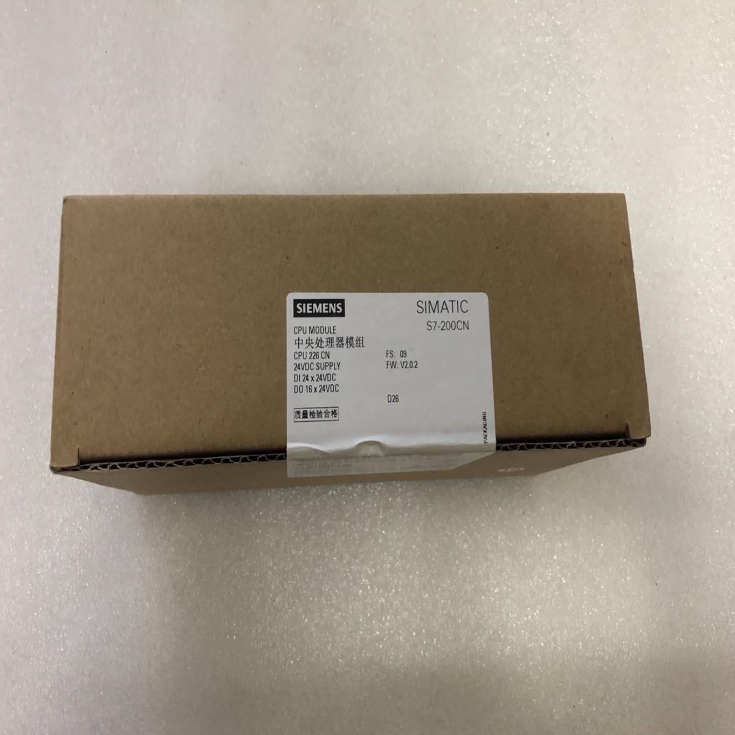 6ES7 216-2AD23-0XB8全新CPU226晶体管模块