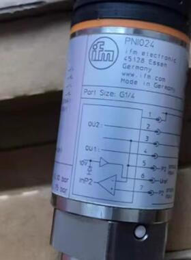 德国原装易福门压力传感器PN1024 PNI021 PNI022 PNI023 PNI024