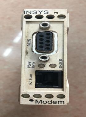 原装拆机 Benutzerhandbuch INSYS MODEM 56K SMALL INT 现货