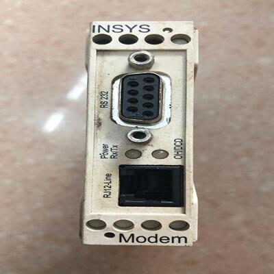 原装拆机 Benutzerhandbuch INSYS MODEM 56K SMALL INT 现货