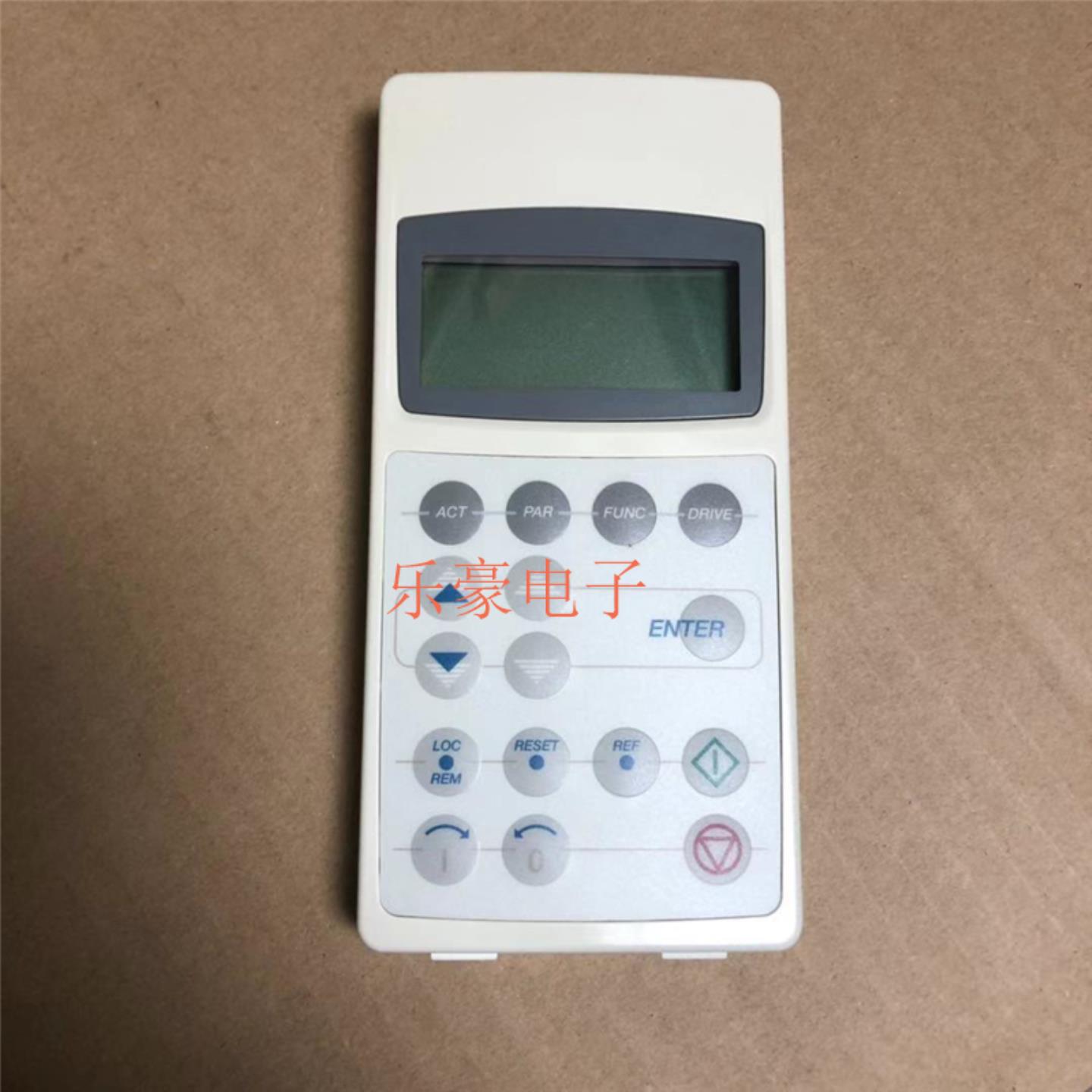 原装拆机ABB变频器800操作面板控制盘CDP312R成色新当天发货