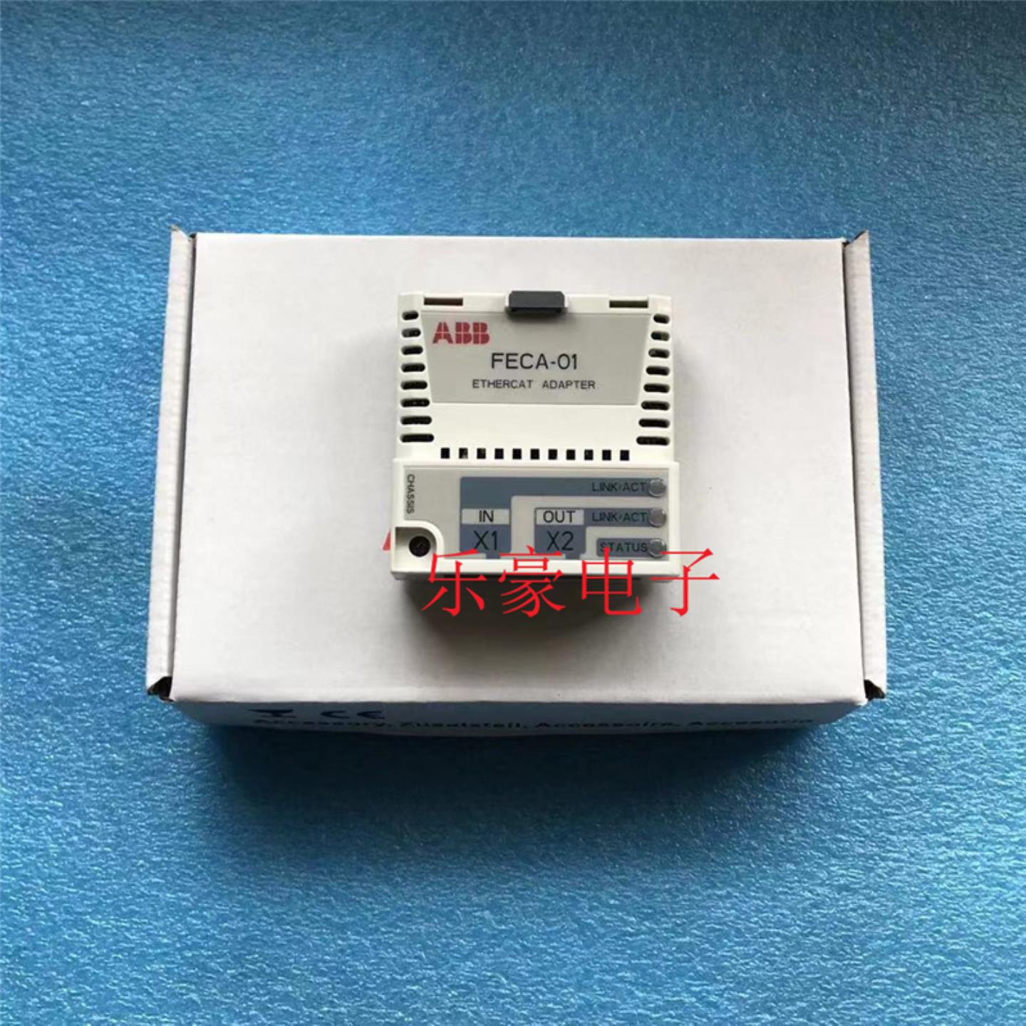 全新原装ABB变频器以太网通讯模块FECA-01现货实拍当天发货