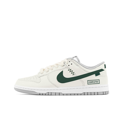 正品【定制球鞋】Nike Dunk 耐克男鞋 月下枕松 百搭潮流低帮板鞋