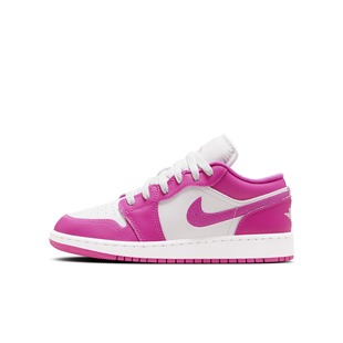 jordan 1耐克女鞋 AJ1乔丹低帮板鞋 正品 FV8486 Air 蓝球鞋 600 Nike