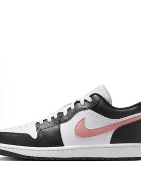 正品Nike Air jordan 1耐克AJ1男鞋乔丹低帮板鞋蓝球鞋553558-165