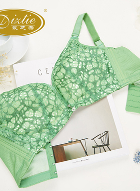 戴芝蒂吉芝奴无钢圈调整型收副乳抹胸防走光小胸性感AB厚杯C09819