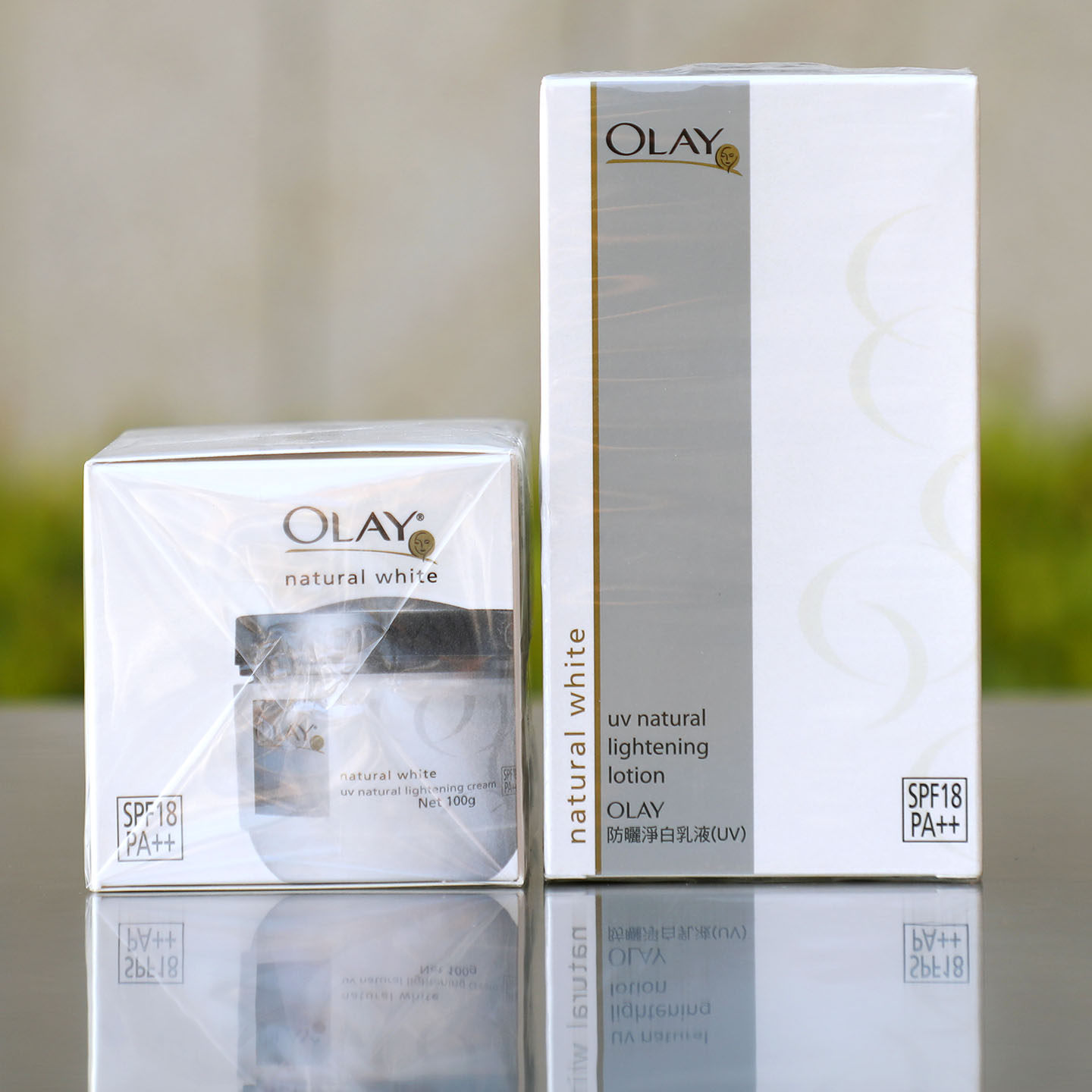 Olay玉兰油美白防晒乳液乳霜补水润肤隔离UV提亮遮瑕保湿3合1面部