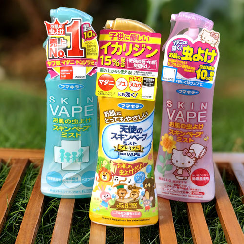 日本VAPE婴童驱蚊液200ml