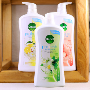 dettol滴露沐浴露进口港版金装防菌抗汗高保湿樱花甜香体滋养柔润