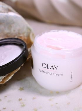 OLAY玉兰油滋润保湿霜长效滋养水润抗干面霜秋冬脸部毛孔香港进口