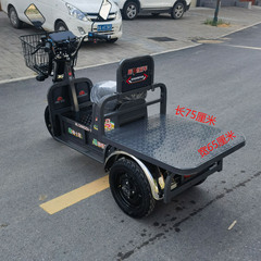 高速电动三轮车长跑电瓶代步车家用农用货车载重王拉货牛马大力神
