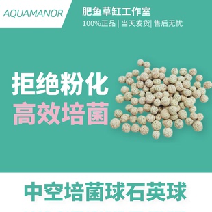 鱼缸中空培菌球石英球水族箱底滤材细菌屋培菌净化水质过滤器