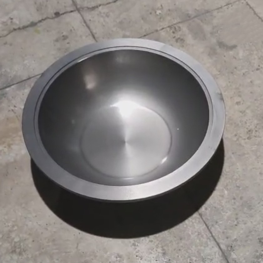 加厚铸铁锅抛光锅地锅鸡专用锅电陶炉燃气灶通用平底圆底锅无涂层