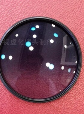 广告电影摄影特效镜片染色滤镜定制滤镜定制有色滤镜蓝白对比镜头