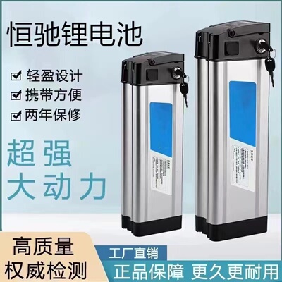 代驾折叠车锂电池48v12ah20ah外卖车通用大容量厂家直销送充电器