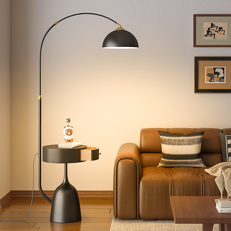 新款设计师轻奢氛围感装饰落地灯