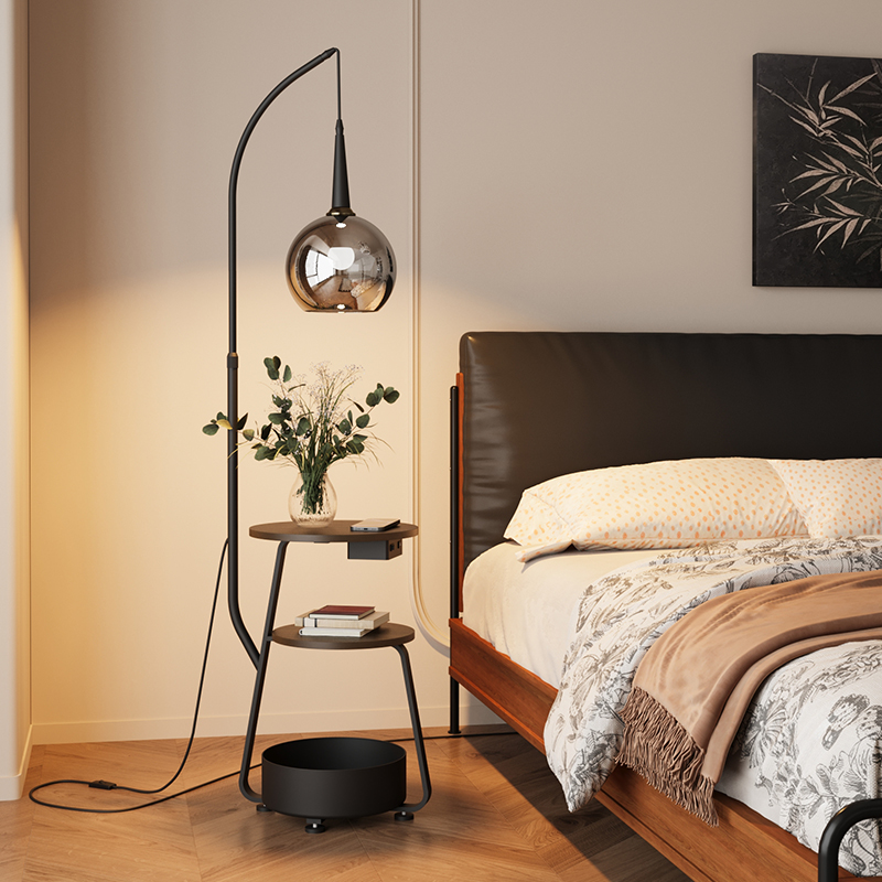 新款现代设计高级氛围装饰落地灯