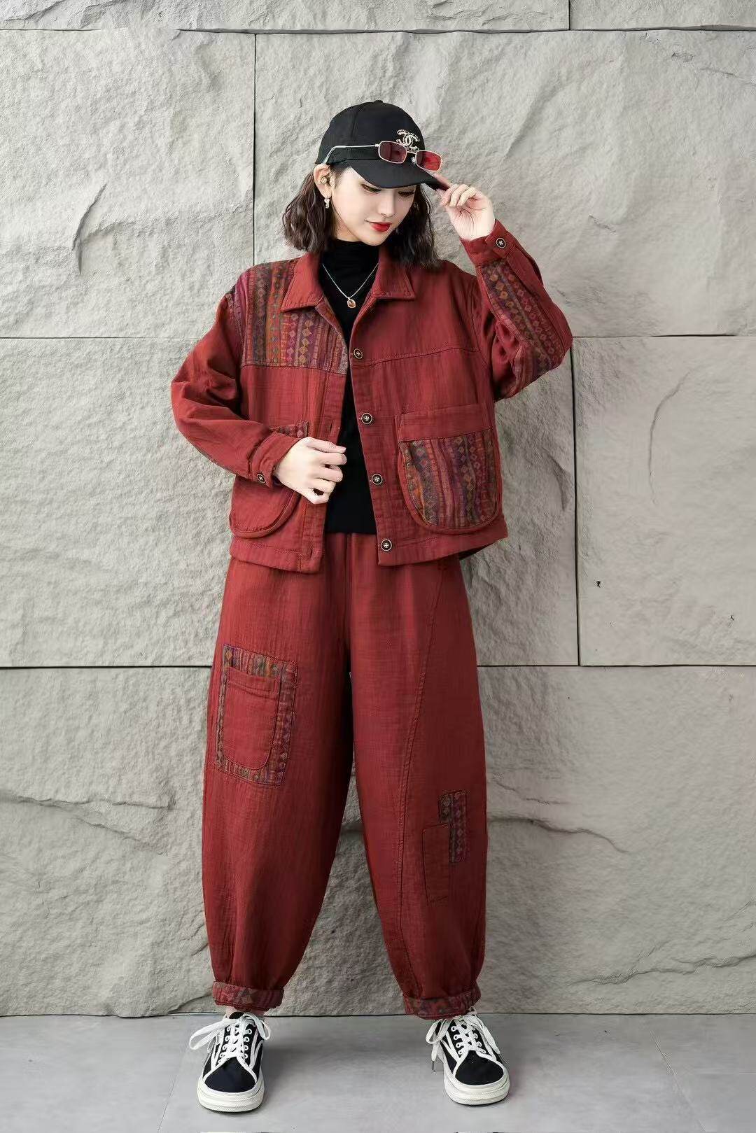 2025新款妈妈秋装套装中年女装秋季时尚洋气中老年女夏款