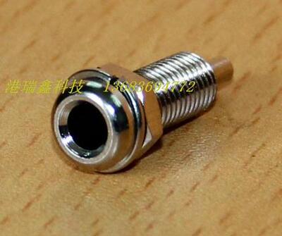 香蕉插座面板安装接线端子