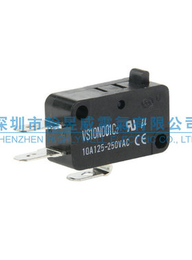 现货原装台湾HIGHLY海立10A250V微动开关CQC UL不带柄 VS10N001C2