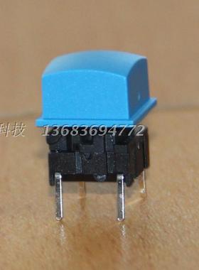 丹麦MEC按钮开关方型10*10蓝色复位开关微动开关3FTH9 + 1T00原装