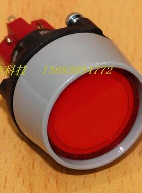 台湾DECA进联防水按钮开关M22红色自锁开关D16LAU1-1AB