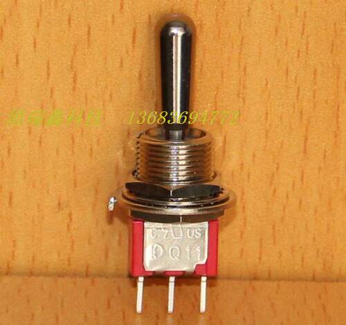 T8014C-Z针脚三脚单路三档M12大头钮子1MS3防尘开关Q11德利威