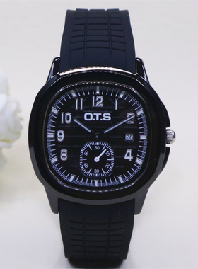 青少年男士防水石英表超薄小秒针日历多表盘初高中简约时尚1571