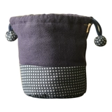 Хлопковая чайная чашка, чайный сервиз, заварочный чайник, система хранения, тканевый мешок, сумка, ювелирное украшение, портативная упаковка из грецкого ореха, увеличенная толщина, на шнурках