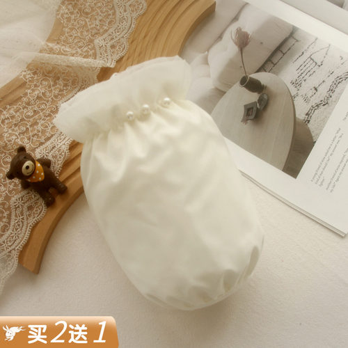 高颜值纯色防污护袖办公学习袖套