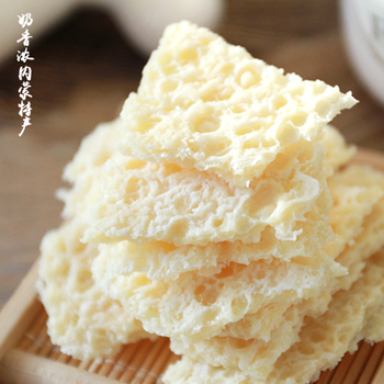 内蒙特产 奶酪 特干奶皮子 奶皮 牛奶精华 乳制品无糖奶食5张包邮