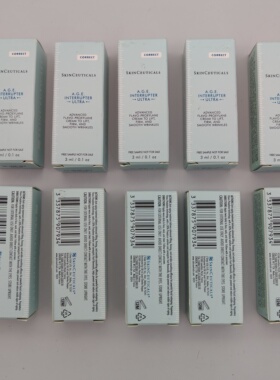 修丽可AGE紧致塑颜精华霜3ml*10个 4ml 小样玻色因抗糖修屏障面霜