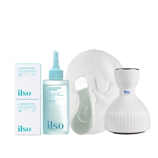 ilso-苏黑头导出液韩国进口黑头水150ml去黑头不伤肤柔肤冷敷仪