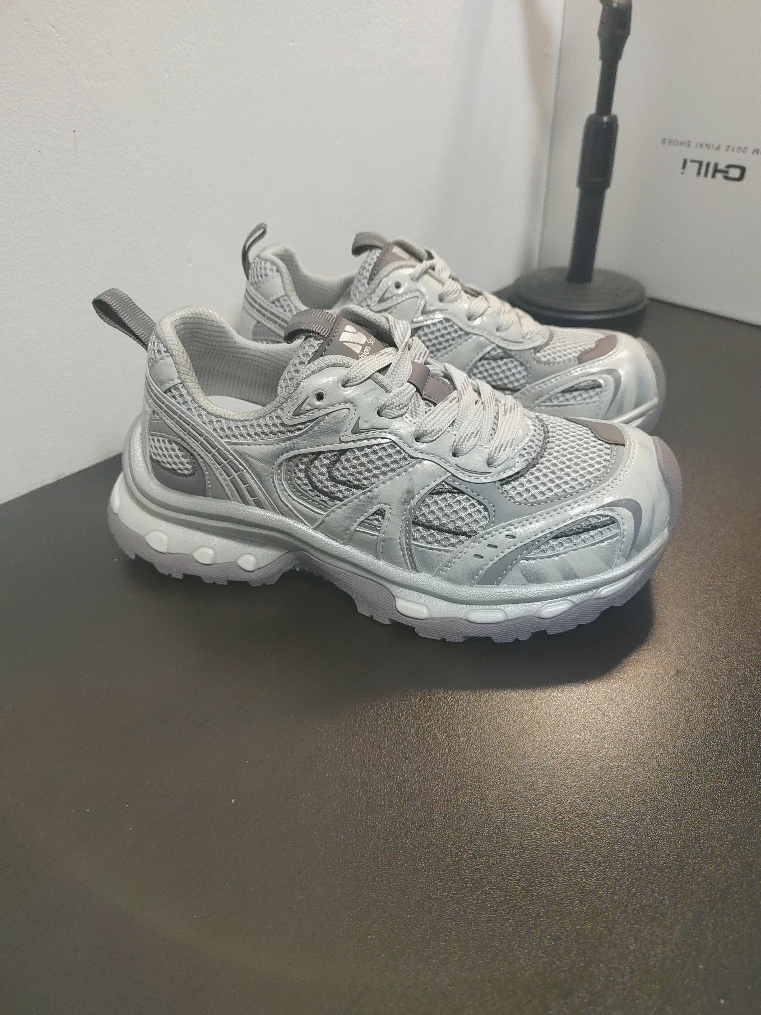 撤柜炽丽网面透气老爹鞋女2026春季新款厚底增高运动鞋百搭休闲鞋,女鞋,时尚休闲鞋,淘宝优惠券,粉丝福利购,淘宝优惠卷