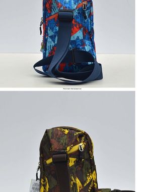 威豹-迪威丽男女通用时尚迷彩背提包休闲超薄超轻防水胸包16424