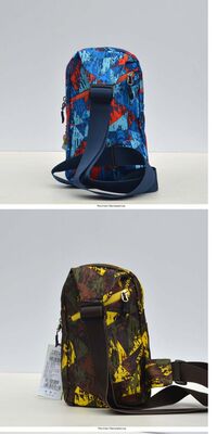 威豹-迪威丽男女通用时尚迷彩背提包休闲超薄超轻防水胸包16424