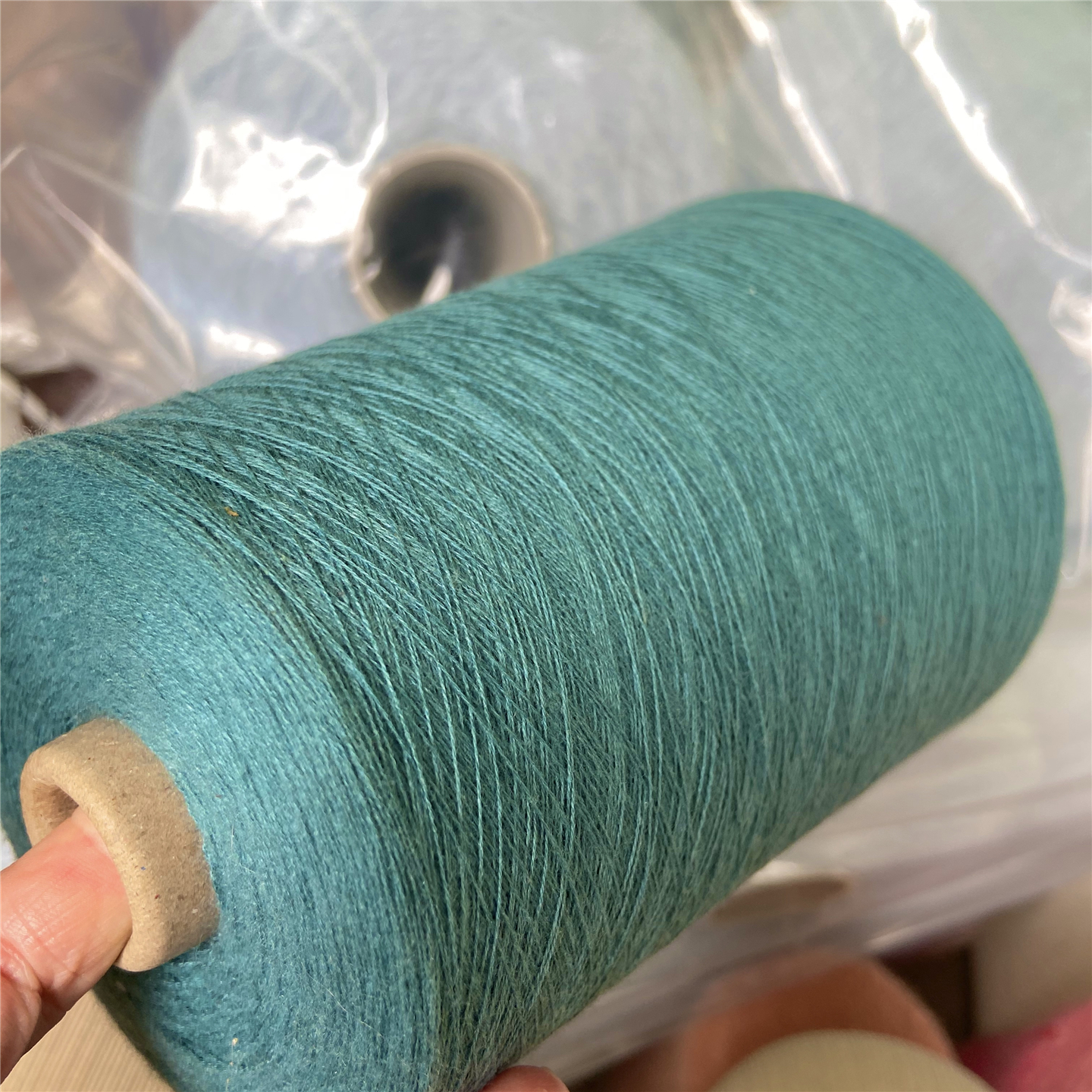 48支55真丝45羊毛四季毛衣围巾线