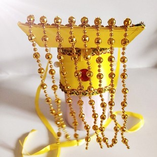 古装头饰皇帝头冠头饰帽子玉皇大帝头饰玉帝头饰古代新款头饰