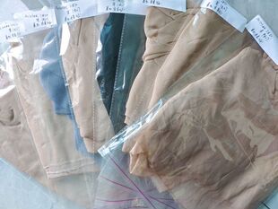 真丝布料零头布大块纯色乔其纱桑蚕丝面料可做内衬服装丝巾布头