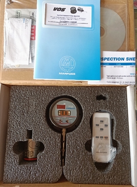 全新马波斯探头VOP40 测头接收器VOI遥控器全新原装正品套装