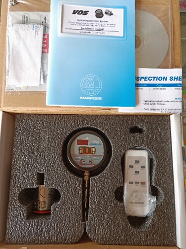 全新马波斯探头VOP40 测头接收器VOI遥控器全新原装正品套装