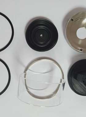 omp60探头配rmp60 omp600密封圈玻璃三角平衡装置下底盖不锈钢圈