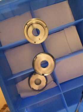 雷尼绍探头OMP60配件下底盖 密封圈玻璃圈罩不锈钢护圈配件螺丝组