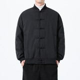 90%白鸭绒冬季风唐装男士复古保暖羽绒服外套A118-YR206P245，男装羽绒服，电商A118