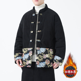 冬季风棉衣青年复古唐装加厚保暖袄子男MY2312P140，男装棉衣，电商A118