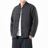 2025春季风男装夹克新中式唐装汉服复古外套A118-A8812P115，男装夹克，电商A118