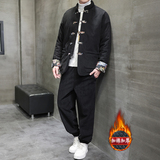 冬季风棉衣唐装中式复古棉袄男TZ12-P205，男装T恤，电商A118