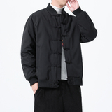 90%白鸭绒冬季风唐装男士复古保暖羽绒服外套A118-YR206P245，男装羽绒服，电商A118