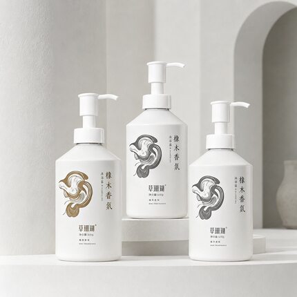 草珊瑚洗发水沐浴露酒店批发宾馆洗漱五星级酒店专用橡木香氛宿舍